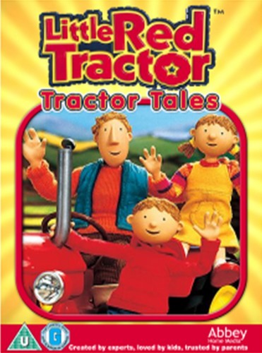 Little Red Tractor - Down On The Farm (DVD)