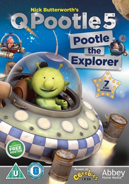 Q Pootle 5 Pootle The Explorer (DVD)