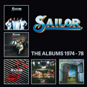 Sailor - THE ALBUMS 1974-78: 5CD CLAMSHELL BOXSET (Music CD)