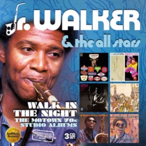 JR. WALKER & THE ALL STARS - WALK IN THE NIGHT ~ THE MOTOWN 70s STUDIO ALBUMS CLAMSHELL (Box Set  3CD) (Music CD)