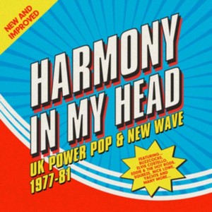VARIOUS ARTISTS - HARMONY IN MY HEAD ~ UK POWER POP & NEW WAVE 1977-81: 3CD BOXSET (Music CD)