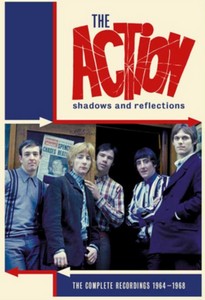 THE ACTION - SHADOWS & REFLECTIONS: THE COMPLETE RECORDINGS 1964-1968: 4CD DIGIBOOK (Music CD