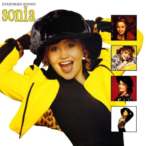 Sonia - Everybody Knows (Music CD)