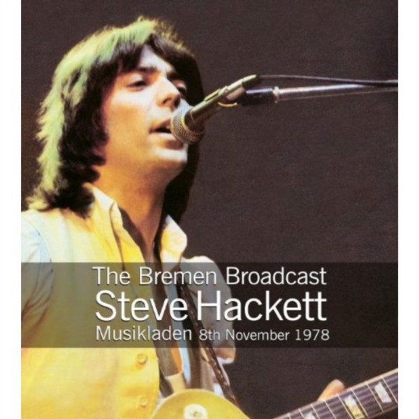 Steve Hackett - The Bremen Broadcast ~ Musikladen 8Th November 1978 (DVD)
