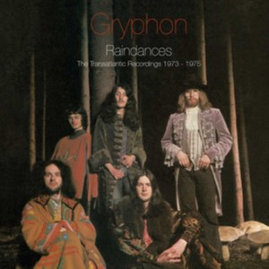 GRYPHON - RAINDANCES ~ THE TRANSATLANTIC RECORDINGS 1973-1975 (Music CD)