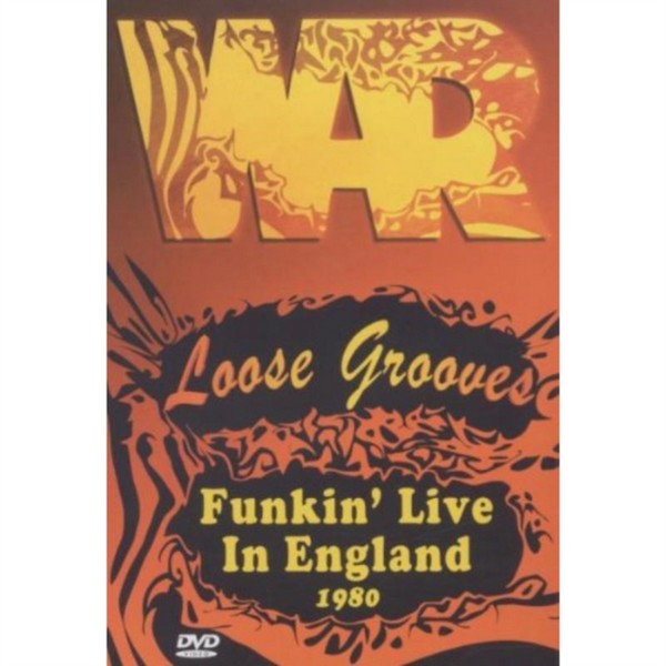 War - Loose Grooves (Funkin' Live In England 1980) (DVD)