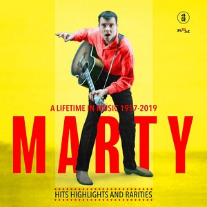 MARTY WILDE - MARTY ~ A LIFETIME IN MUSIC 1957-2019 (Box Set  4CD) (Music CD)