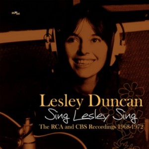Lesley Duncan - Sing Lesley Sing (The RCA & CBS Recordings 1968-1972) (Music CD)