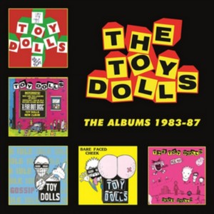 TOY DOLLS - THE ALBUMS 1983-87: 5CD BOXSET (Music CD)