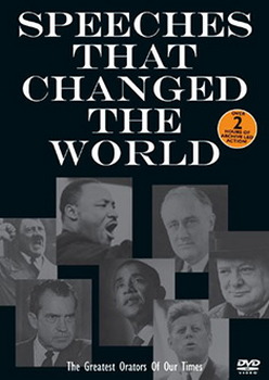 Speeches That Changed The World (DVD)