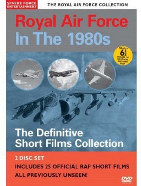 Royal Air Force In The 1980S ~ The Definitive Short Films Collection [Region 0 - Pal] (DVD)