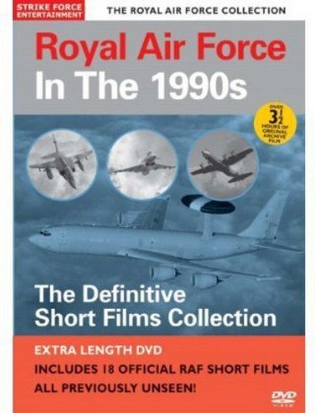 The Royal Air Force Collection Royal Air Force In The 1990S ~ The Definitive Short Films Collection [ Region 0 - Pal] (DVD)