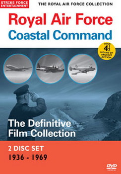 Royal Air Force Coastal Command The Definitive Film Collection 1936-1969 (DVD)