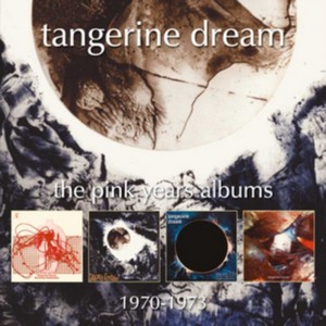 Tangerine Dream - THE PINK YEARS ALBUMS 1970-1973: 4CD REMASTERED CLAMSHELL BOXSET EDITION (Music CD
