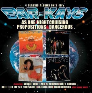 Bar-Kays - AS ONE / NIGHTCRUISING / PROPOSITIONS / DANGEROUS (Music CD)