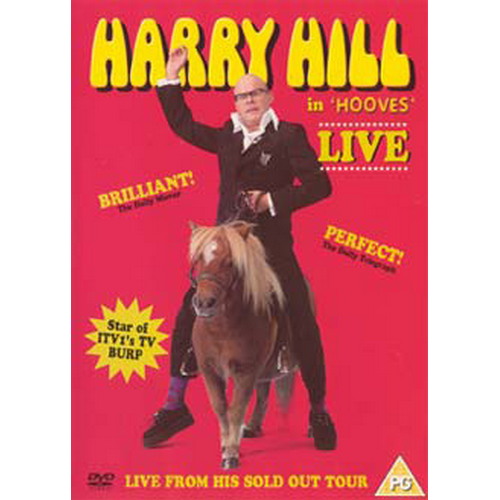 Harry Hill - Live! (DVD)