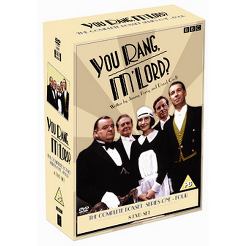 You Rang M'Lord: The Complete Series 1-4 (Box Set) (1992) (DVD)
