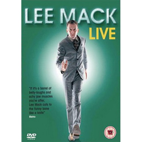 Lee Mack: Live (2006) (DVD)