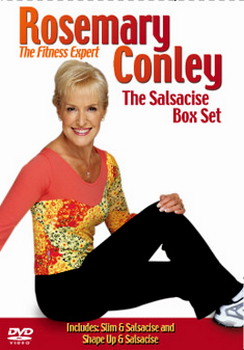 Rosemary Conley Box Set - Slim And Salsacise/Shape Up And Salsacise (Box Set) (DVD)
