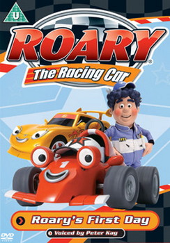 Roary The Racing Car - Roarys First Day (DVD)