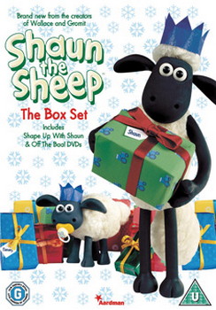 Shaun The Sheep Box Set (DVD)
