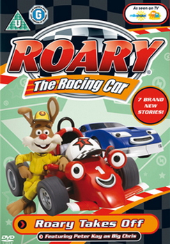 Roary The Racing Car - Roary Takes Off (DVD)