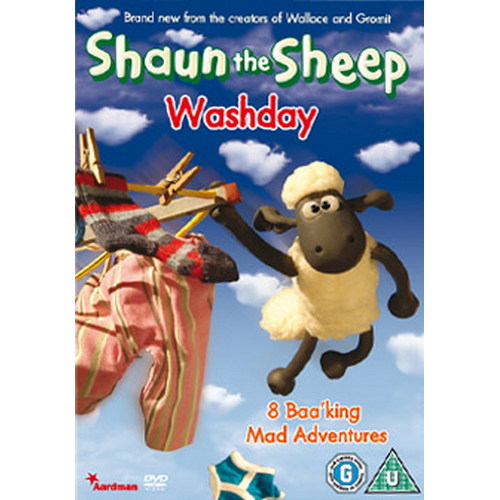 Shaun The Sheep - Wash Day (DVD)