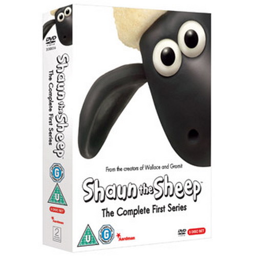 Shaun The Sheep - The Complete First Series (DVD)