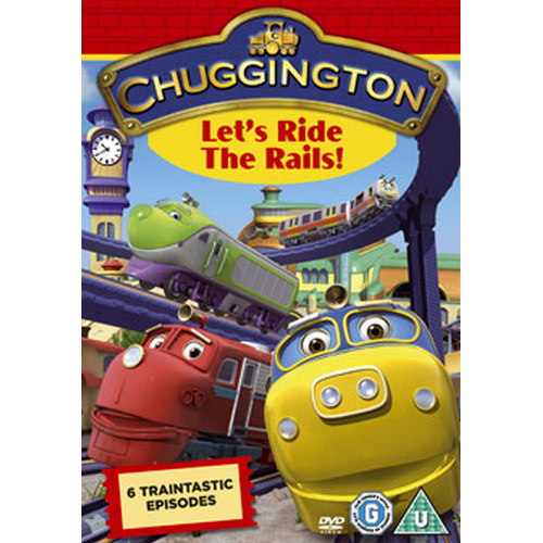Chuggington - Let'S Ride The Rails (Cbeebies) (DVD)
