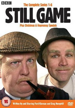 Still Game - Series 1-6 - Complete / Christmas And Hogmanay Specials (DVD)