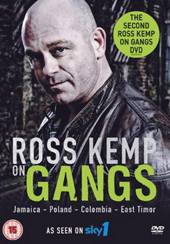 Ross Kemp On Gangs - Jamaica / Colombia / East Timor / Poland (DVD)