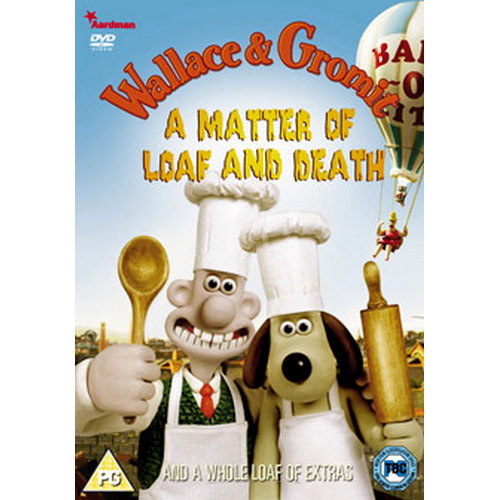 Wallace And Gromit - A Matter Of Loaf And Death (DVD)