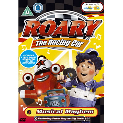 Roary The Racing Car - Musical Mayhem (DVD)
