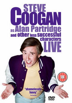 Steve Coogan Live - As Alan Partridge And Others (DVD)