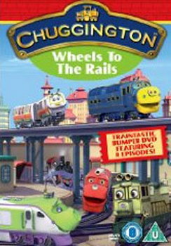 Chuggington - Wheels To The Rails (Cbeebies) (DVD)