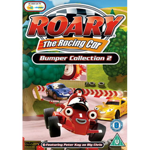 Roary The Racing Car Bumper Collection 2 (DVD)