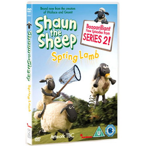 Shaun The Sheep - Spring Lamb (DVD)