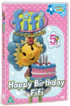 Fifi And The Flowertots - Happy Birthday Fifi (DVD)