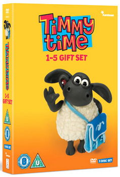 Timmy Time 1-5 Gift Set (DVD)