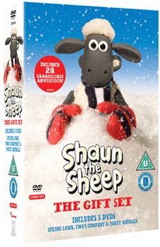 Shaun The Sheep - The Gift Set (DVD)