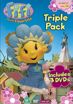 Fifi & The Flowertots - Triple Pack Box Set (DVD)