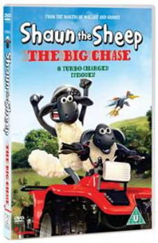 Shaun The Sheep - The Big Chase (DVD)