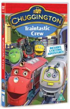 Chuggington - Traintastic Crew (Cbeebies) (DVD)