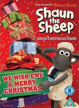 Shaun The Sheep - We Wish Ewe A Merry Christmas (DVD)