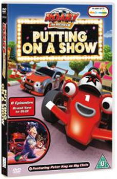 Roary The Racing Car - Putting On A Show (DVD)