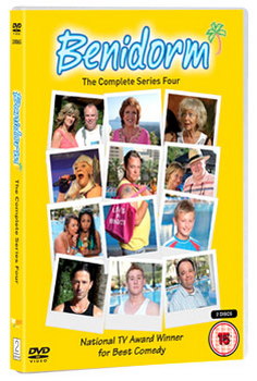 Benidorm - Series 4 (DVD)