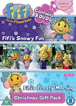 Fifi And The Flowertots - Christmas Gift Pack (DVD)