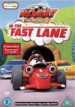 Roary The Racing Car - In The Fast Lane (DVD)