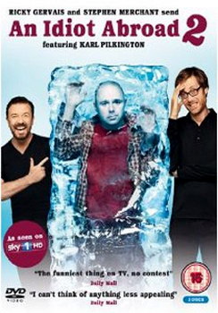 An Idiot Abroad - Series 2 (DVD)