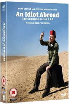 An Idiot Abroad Box Set - Series 1 And 2 (DVD)